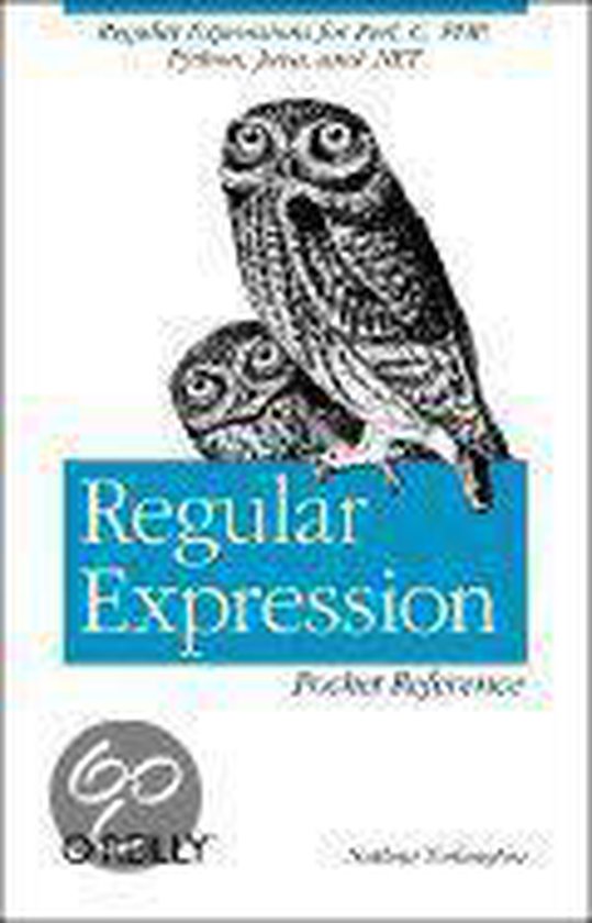 Regular Expression Pocket Reference - cover