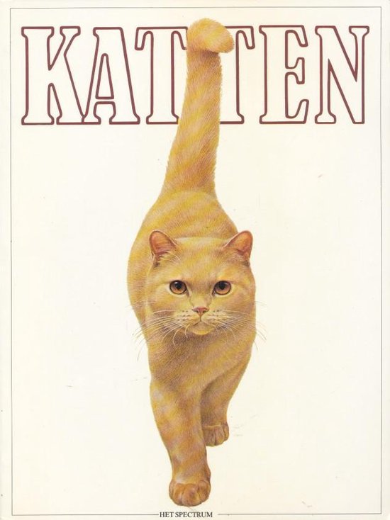 9789027498069 - Katten