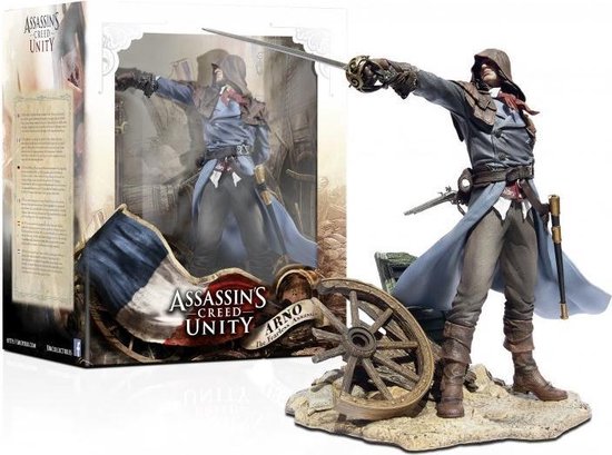 Bedienen Joseph Banks droog Assassin's Creed Unity Figurine / Figuur Arno The New Assassin 24cm |  bol.com