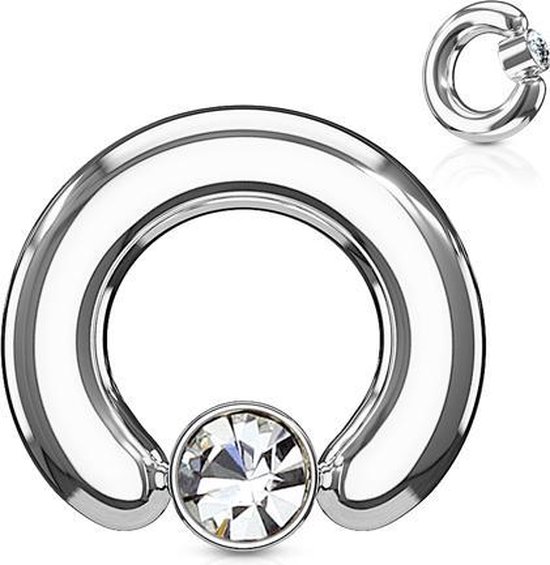 piercing ball closure ring 2 mm