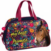 Animal Pictures Paarden My Best Friends - Schoudertas -  40 x 25 x 13 cm - Multi