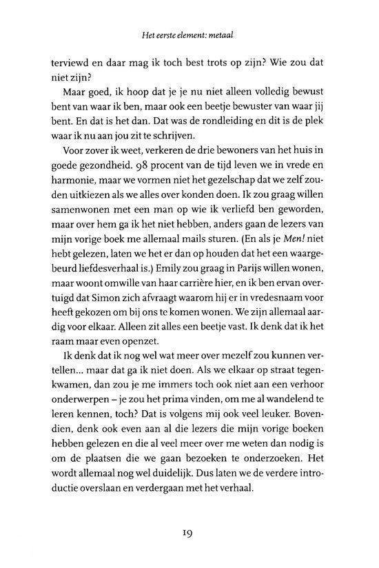 Boekpagina met tekst.