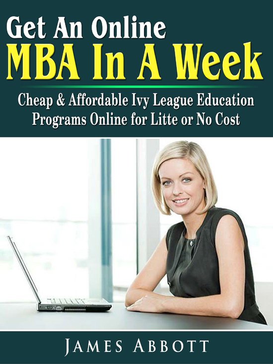 Get An Online MBA In A Week - cover