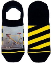 XPooos Footie Socks Race Bike invisible 62016, Maat 39/42