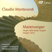 Wolfgang Amarcord - Lautten Compagney - Katschner - Marienvesper : Vespro Della Beata Vergine (CD)