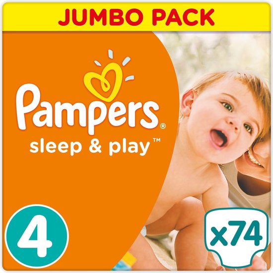 Pampers Sleep & Play