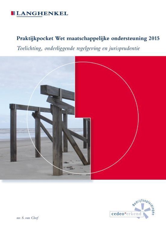 Praktijkpocket Wet maatschappelijke ondersteuning 2015 - cover