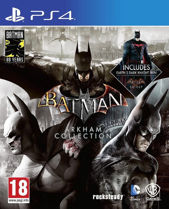 Batman: Arkham Collection - PS4 (Steelbook)