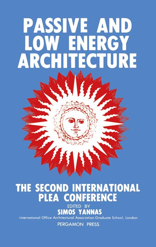 Passive and Low Energy Architecture - cover