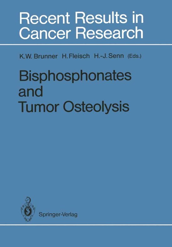 Medicine (R0) - Bisphosphonates and Tumor Osteolysis - cover