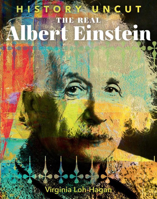 History Uncut - The Real Albert Einstein - cover