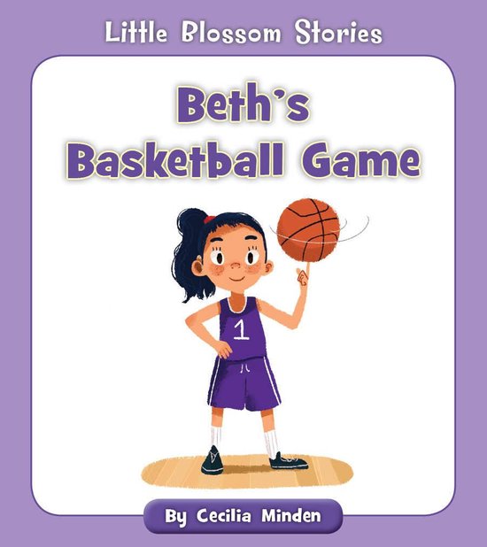 Little Blossom Stories - Beth's Basketball Game - cover