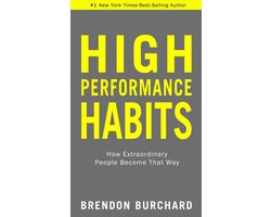 Omslag van High Performance Habits
