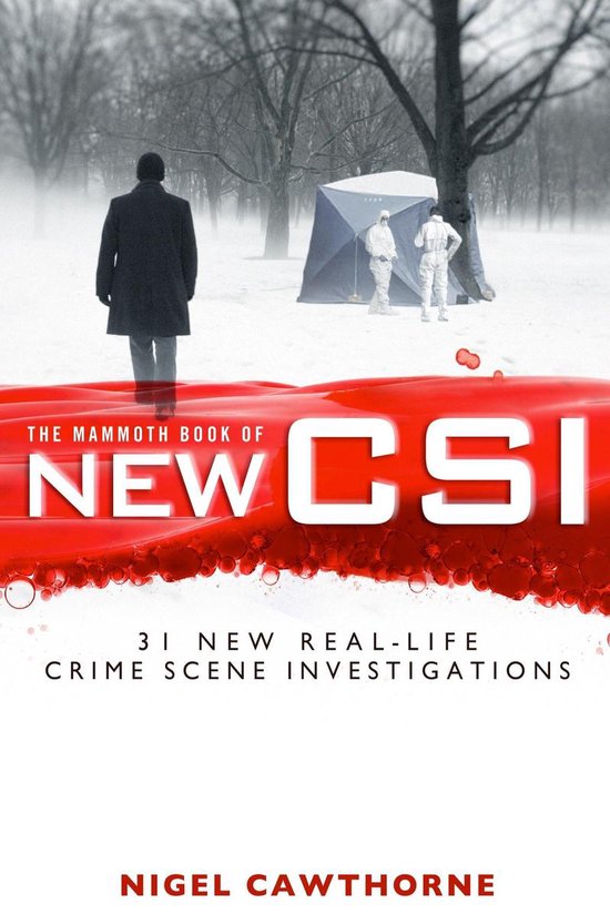 The Mammoth Book of New Csi - cover