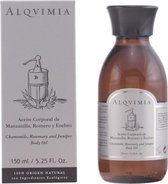 Lichaamsolie Alqvimia Kamille Jenever Rozemarijn (150 ml)
