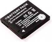 Battery similar PANASONIC DMW-BCK7, Li-ion, 3,6V, 800mAh, 2,9Wh