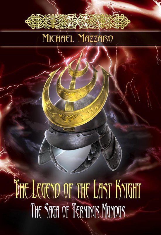 The Legend of the Last Knight - cover