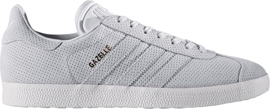 adidas Gazelle Sneakers - Maat 43 1/3 - Mannen - wit/beige | bol.com