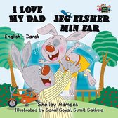 English Danish Bilingual Collection - I Love My Dad