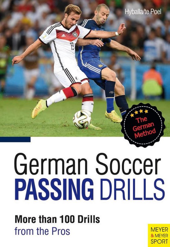 German Soccer Passing Drills - cover