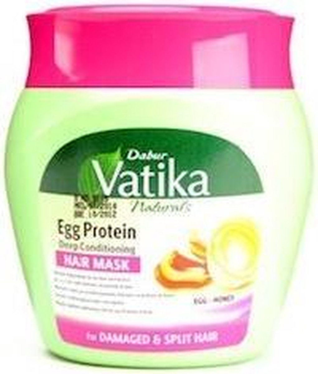 Dabur Vatika Egg Protein Deep Conditioning Hair Mask 500 gr