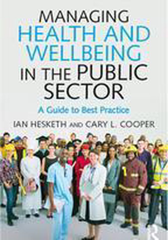 Managing Health and Wellbeing in the Public Sector - cover