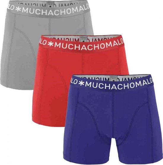 Muchachomalo BOYS 3-PACK SHORT SOLID/SOLID/SOLID