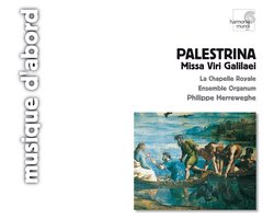 Palestrina: Missa Viri Galilaei, etc / Herreweghe, et al