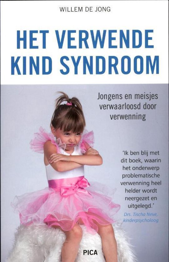 Het verwende kind-syndroom - cover