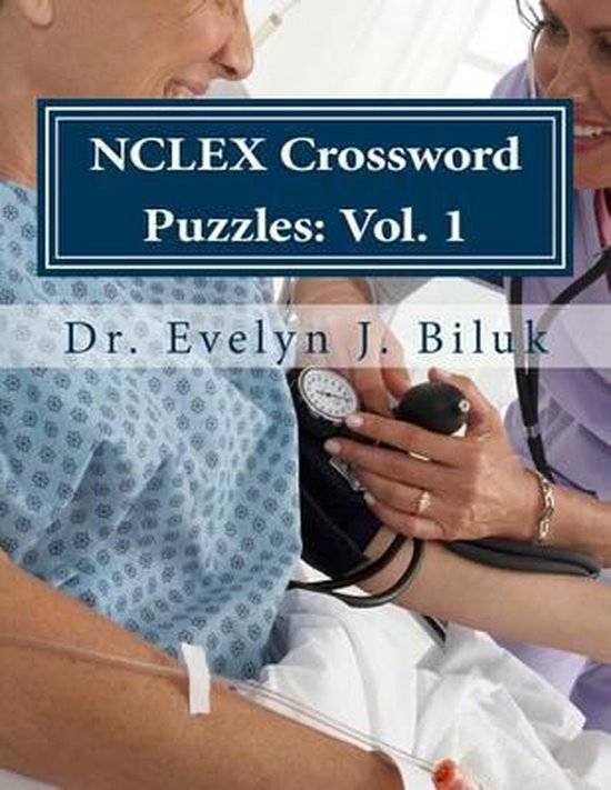 NCLEX Crossword Puzzles - cover