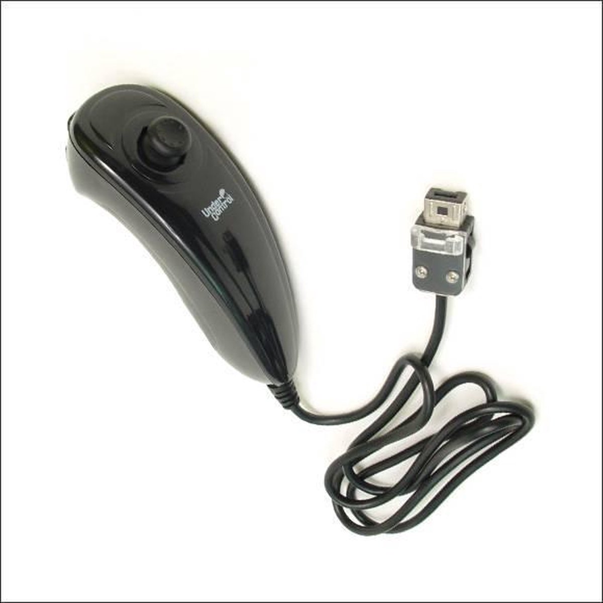 Nunchuck Wii (UnderControl) - Manette Additionnelle - Noir - Occasion Bon État