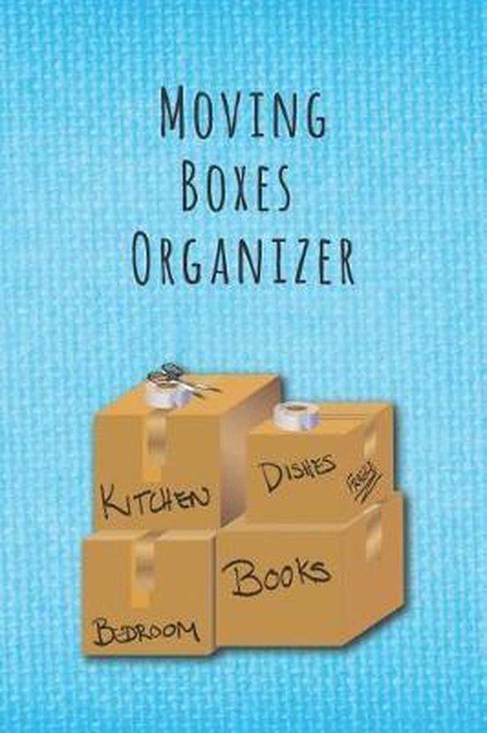Moving Boxes Organizer, Xangelle Creations 9781793124654 Boeken