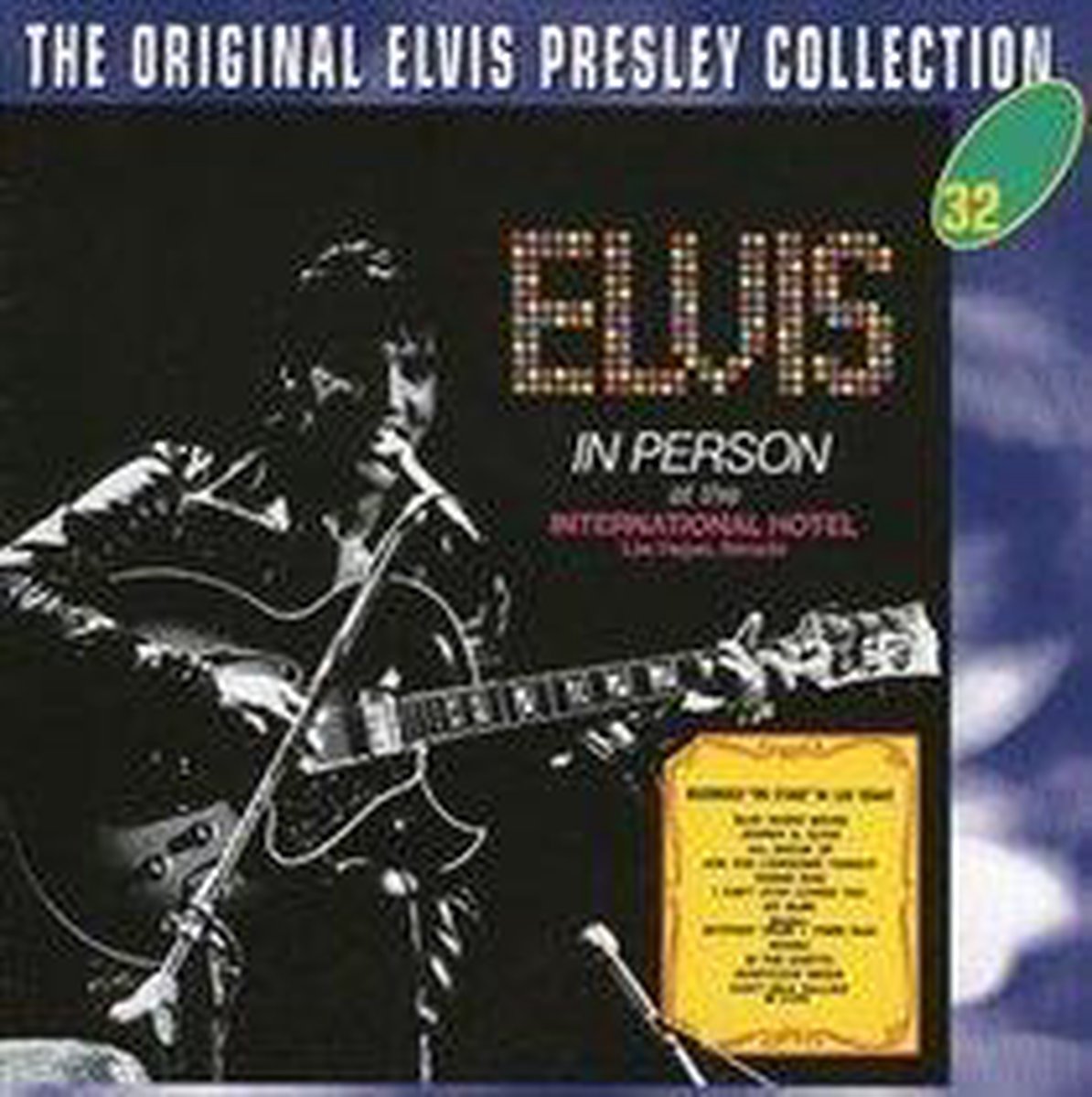 Elvis in Person
