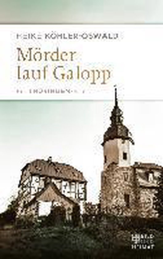 Mörder lauf Galopp - cover