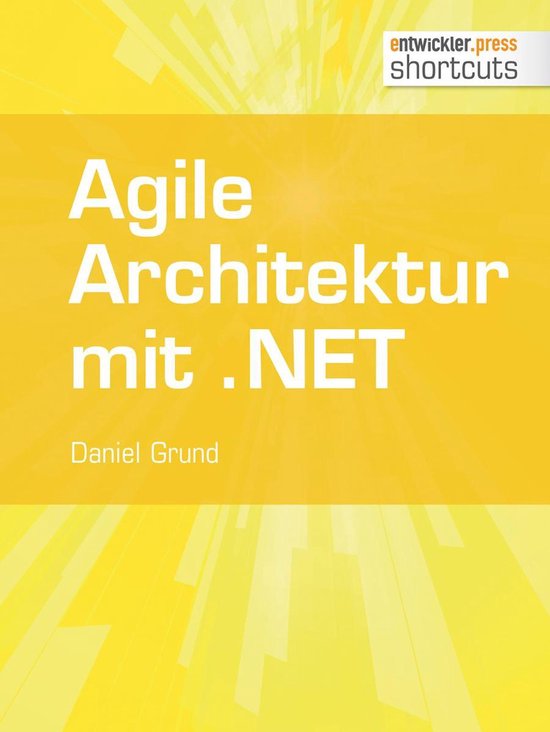 shortcuts 60 - Agile Architektur mit .NET - Grundlagen und B ... - cover