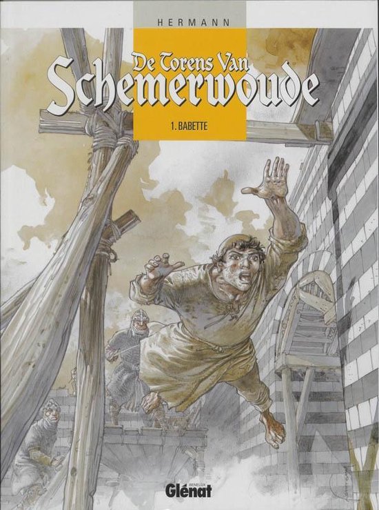 Cover van het boek 'De torens van Schemerwoude / 1 Babette' van  Hermann