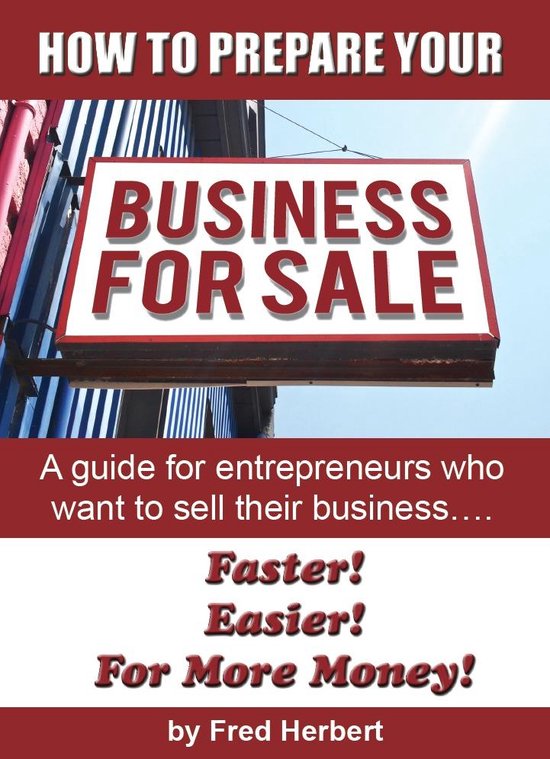 How to Prepare Your Business for Sale - cover