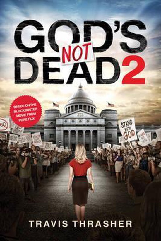 God's Not Dead 2 - cover
