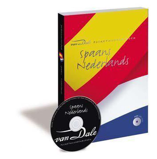 Van Dale Pocketwrdb Spaans Ned Met Cdrom - cover