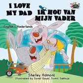 English Dutch Bilingual Collection- I Love My Dad - Ik hou van mijn vader