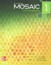 Mosaic Level 1 Listening/Speaking Student Book Plus Registration Code for Connect ESL
