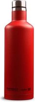 Asobu - Time Square Travel Bottle - 450 ml - Rood