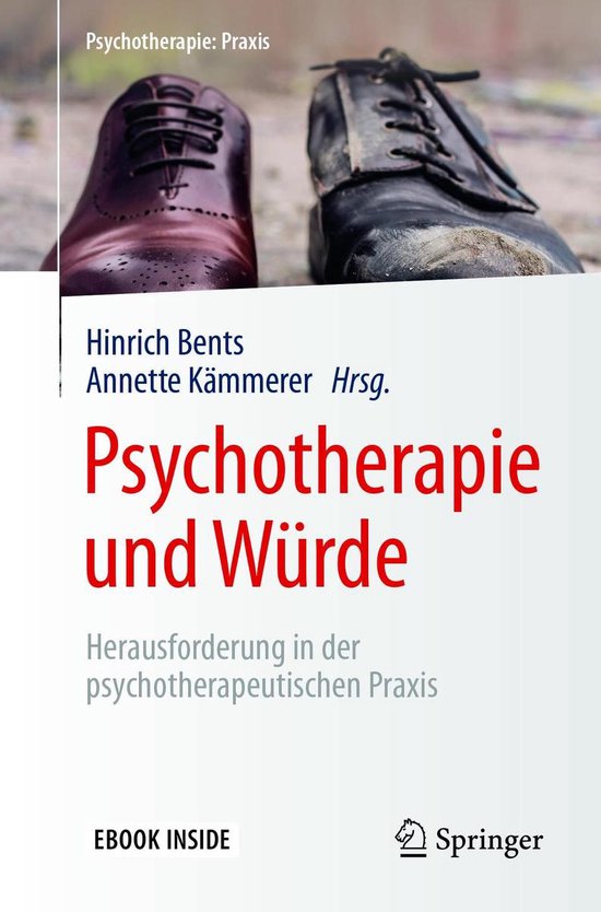 Medicine (German Language) - Psychotherapie und Würde - cover