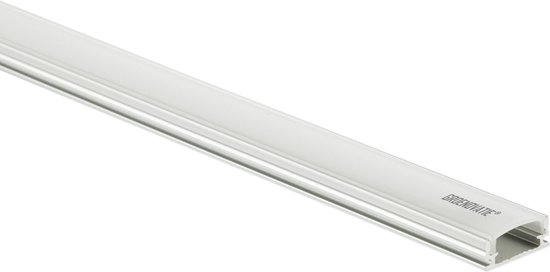 Groenovatie LED Strip - Aluminium - Profiel Opbouw 1,5m - Compleet