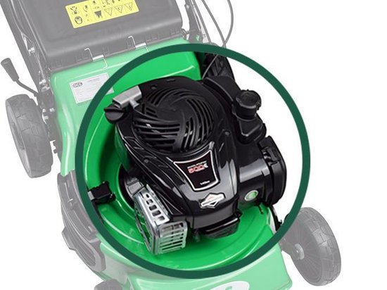 Benzine grasmaaier 46-BASIC | Zelfrijdend | 46 cm | 140 cc B&S motor