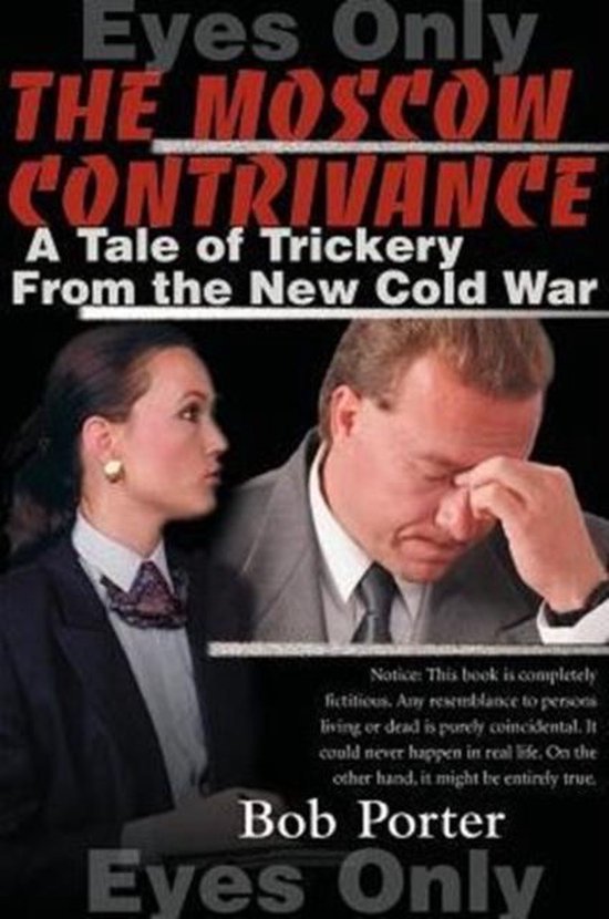 The Moscow Contrivance - cover