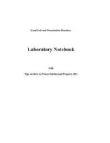 Good Lab and Presentation Practices