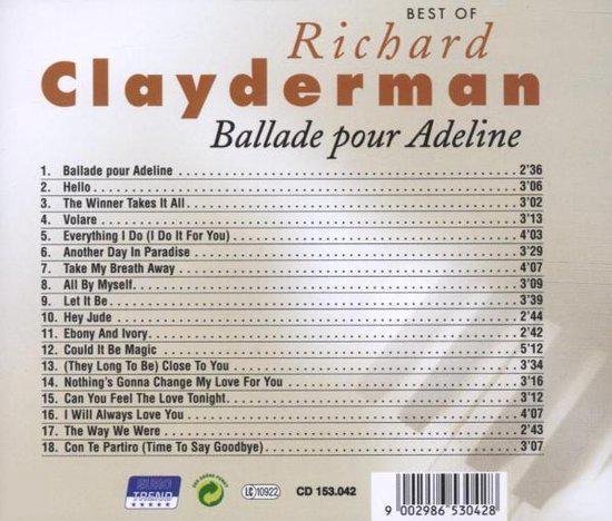 Ballade Pour Adeline