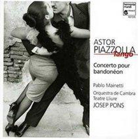Piazzolla: Concerto Pour Bandoneon