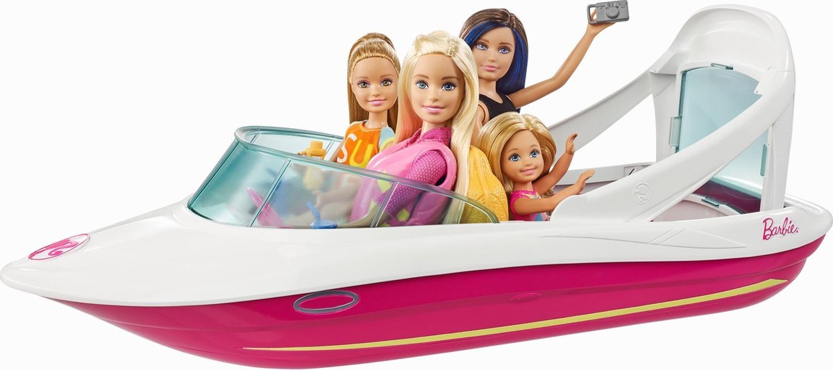 Barbie Magische Dolfijn Zeezichtboot | bol.com